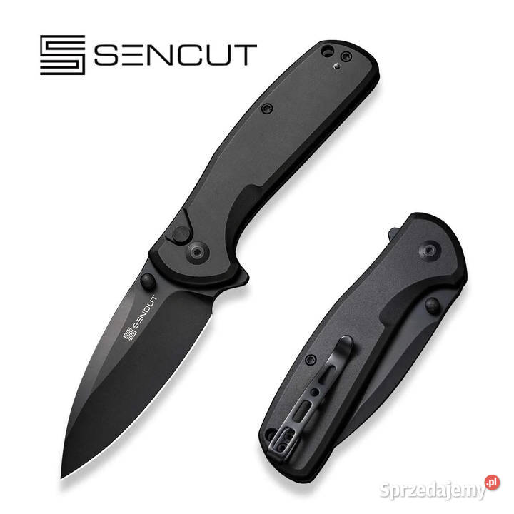 Nóż składany Sencut ArcBlast Black Aluminium mazowieckie Warszawa