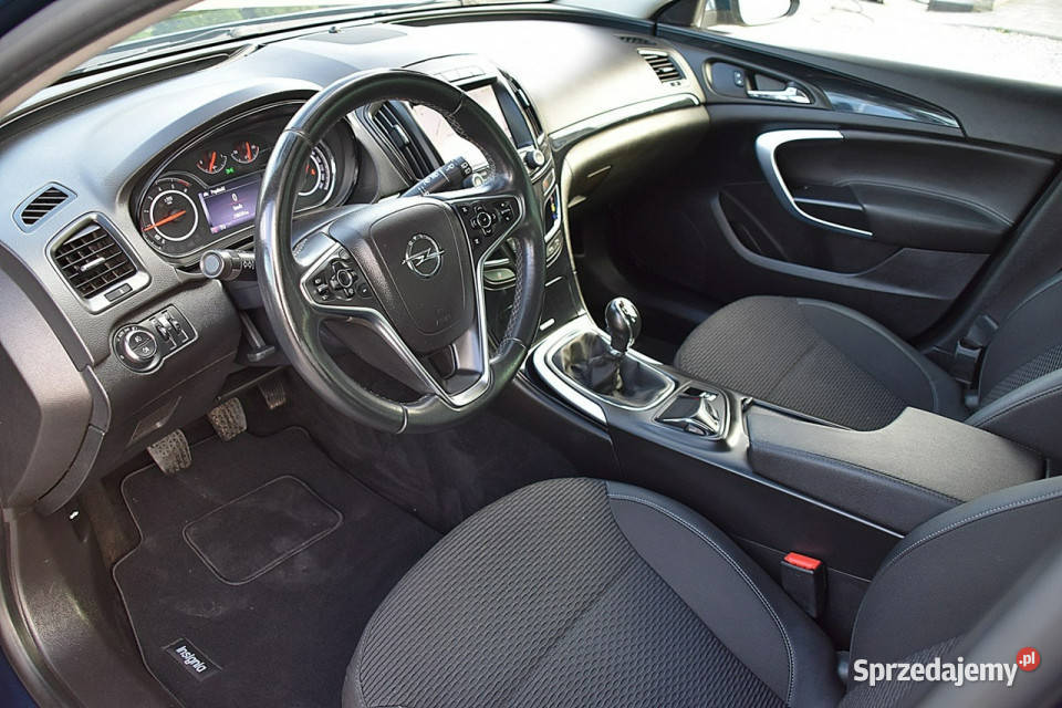 Opel Insignia 20cdti Executive PółSkóra Navi Led VAT marża Nowe Kucice
