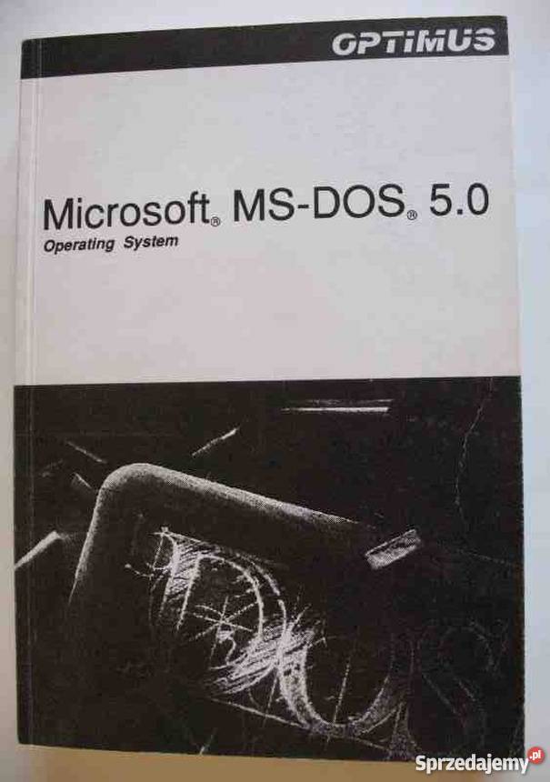 MICROSOFT MS DOS 50 OPERATING SYSTEM Katowice