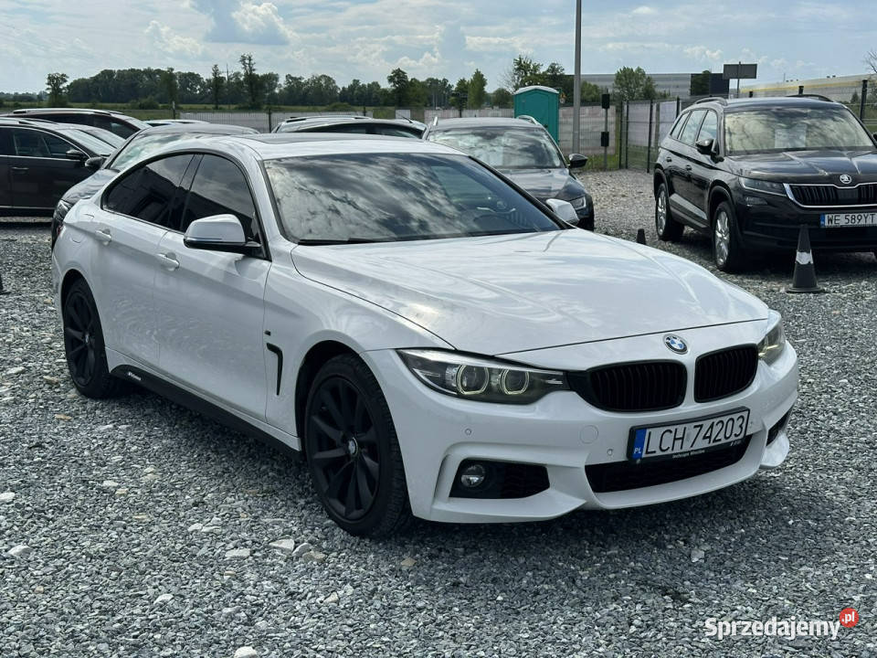 BMW 440 BMW 440i 30i xDrive ZF 8HP 326 M pakiet Wojkowice sprzedam