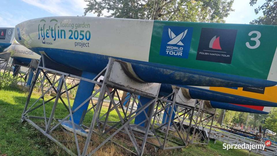 Syndyk sprzeda Jachty Ceccarelli Yacht Design Zegrze