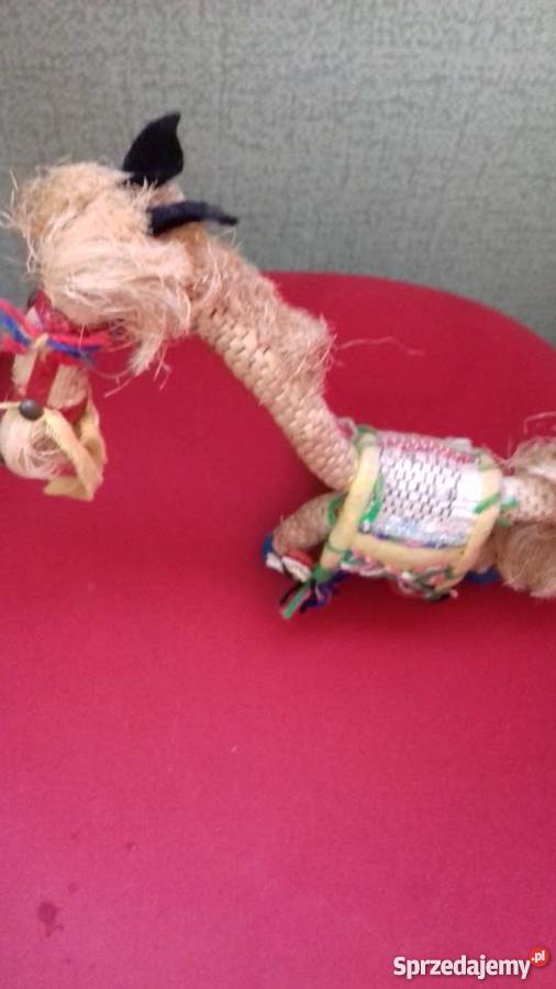 Słomiana lalka i konik Iława