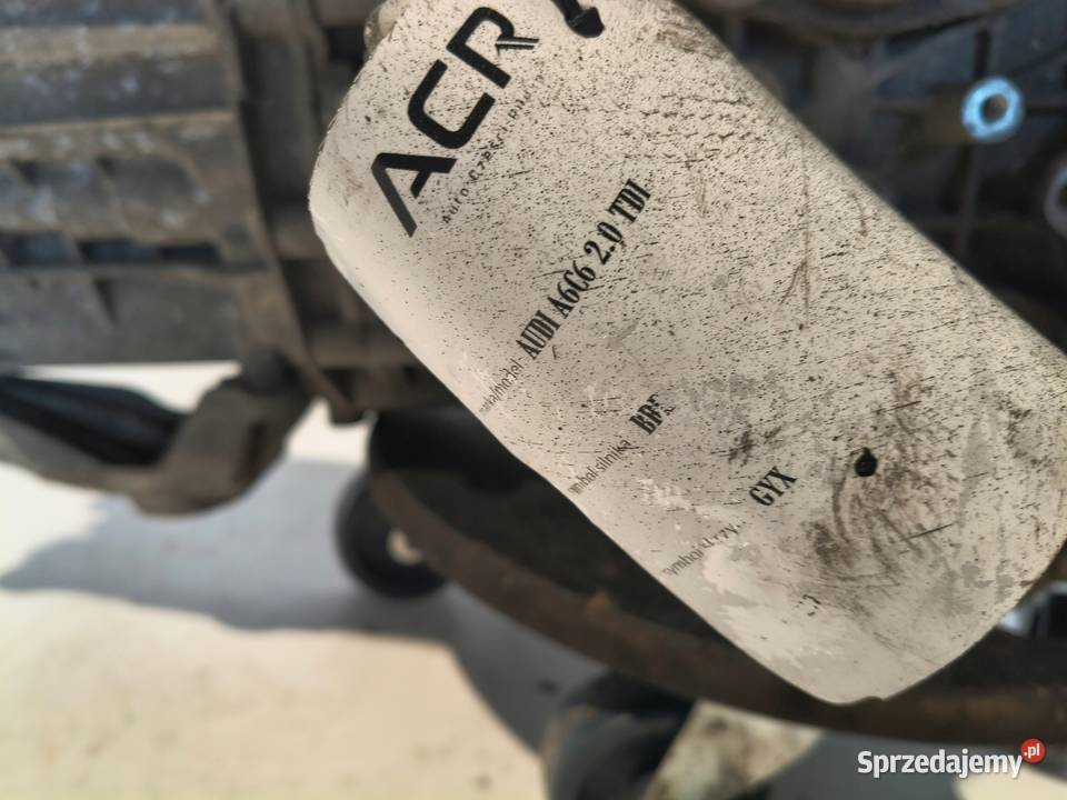 SKRZYNIA BIEGÓW Audi A6 C6 20 TDI 140 manualna Chełm