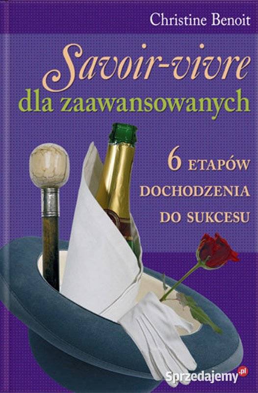Savoirvivre zaawansowanych Christine Benoit