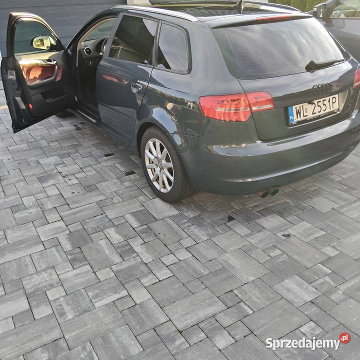 Sprzedam Audi a3 8P 20 TDI Limanowa