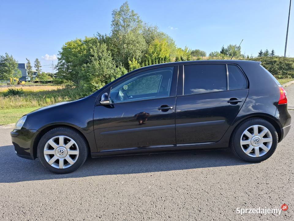 VW Golf 5 2007r 16 Gaz LPG komputer pokładowy Rzeszów
