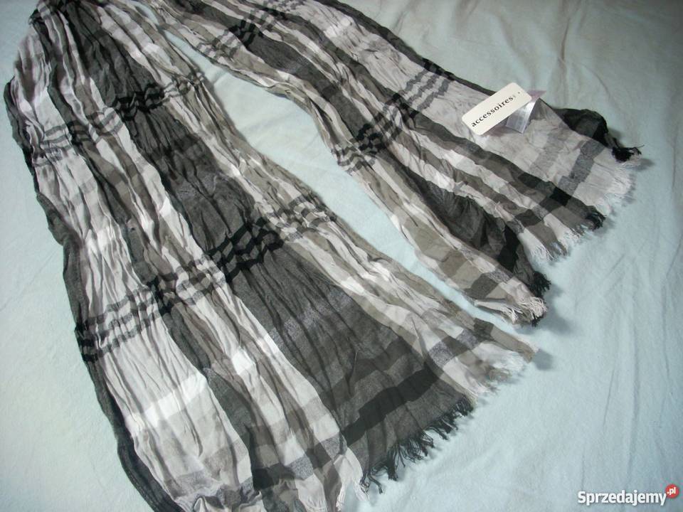 CA jesienny szal MODNEGO cotton jesień sprzedam