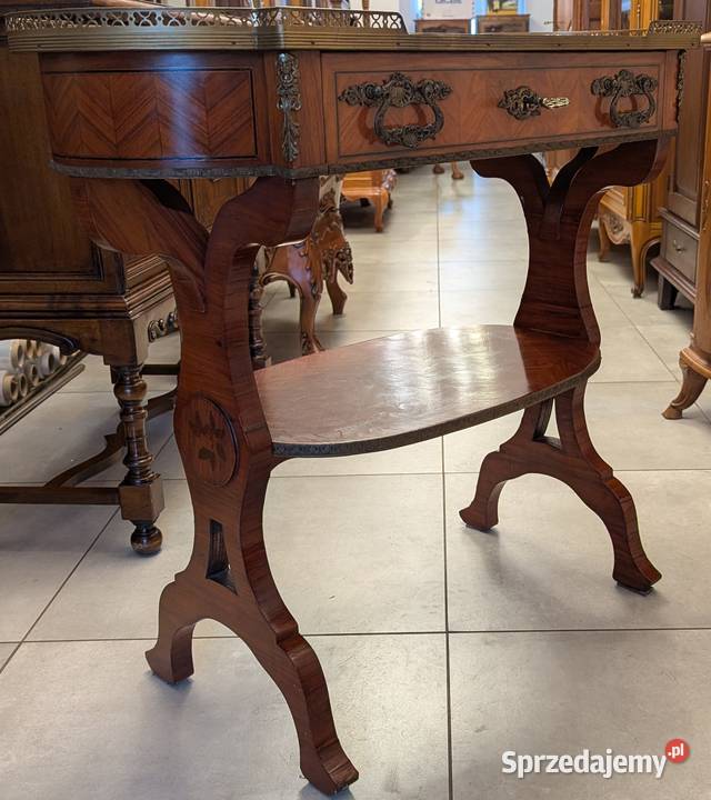 piękna włoska konsola intarsjesklep Dąbrowa