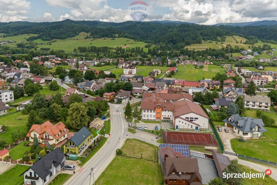 Działka na Podhalu w sam raz pod Twój dom Ostrowsko