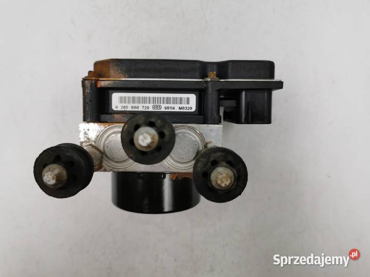 Pompa ABS Skoda Fabia II 6R0614117 6R0907379 Wyszków sprzedam