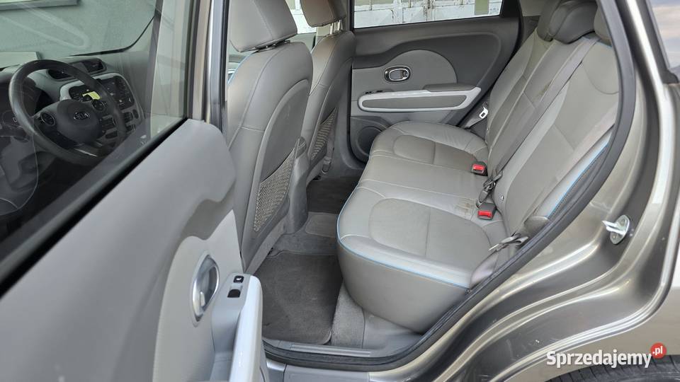 Kia Soul 100 elektryk zasięg 66 Nowy Świętów