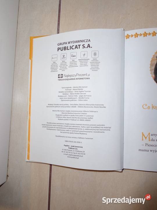 Martynka Kochana Mamusia Moje Czytanki GDelahaye lubuskie