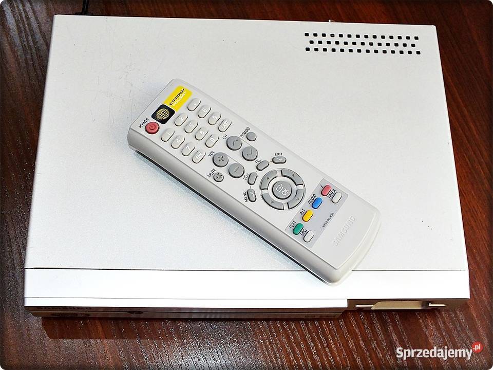 Dekoder SAMSUNG DSBS305G Cyfrowy Polsat DVB Żary