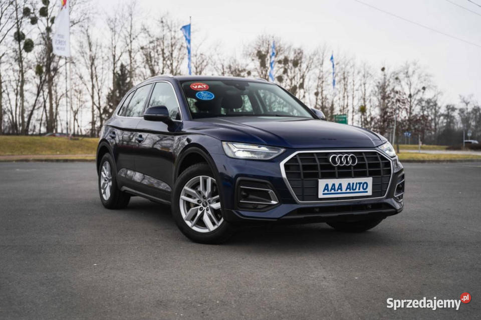 Audi Q5 35 TDI łopatki zmiany biegów Zabrze
