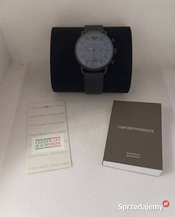 Zegarek Emporio Armani AR11201 NOWY Konin