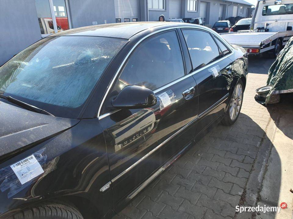 DRZWI LEWE PRZÓD AUDI A8 D3 LZ9Y Lipno