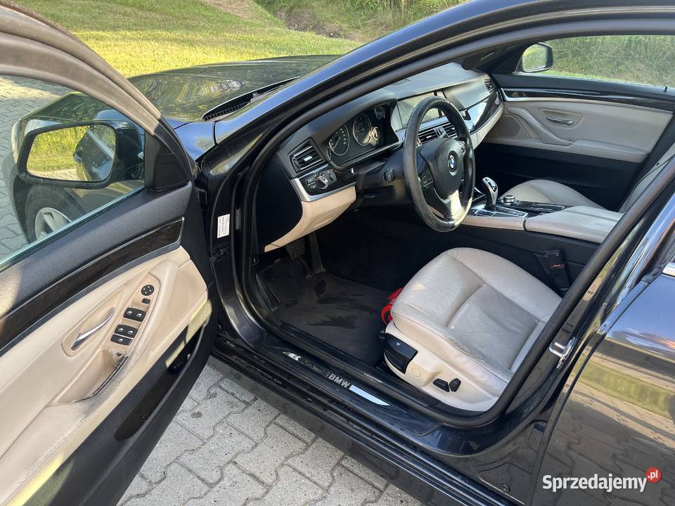 BMW F10 lubelskie Biłgoraj