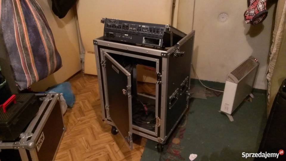 Case Rack 16U z mechanizmem kątowym Zielona Góra