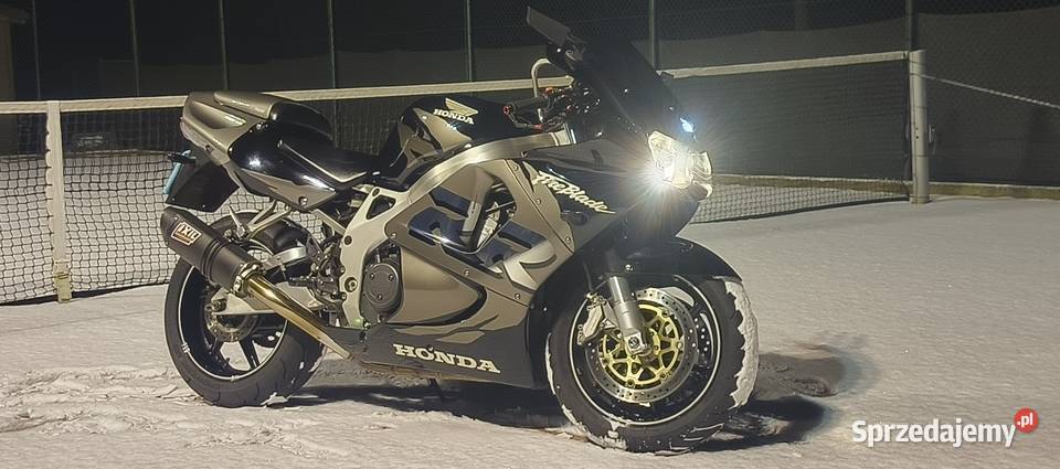 Honda CBR 900 RR sc33 Stargard