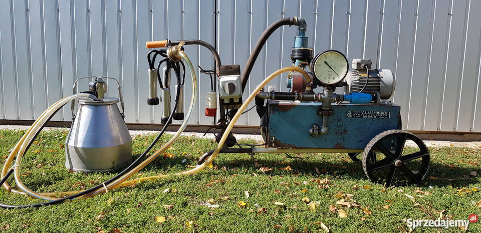 Dojarka alfa laval Pozostałe Płońsk