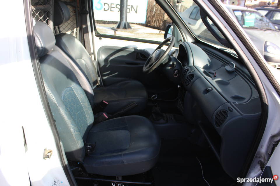 Renault Kangoo 19 D 64 2001r 3 300 Radlin