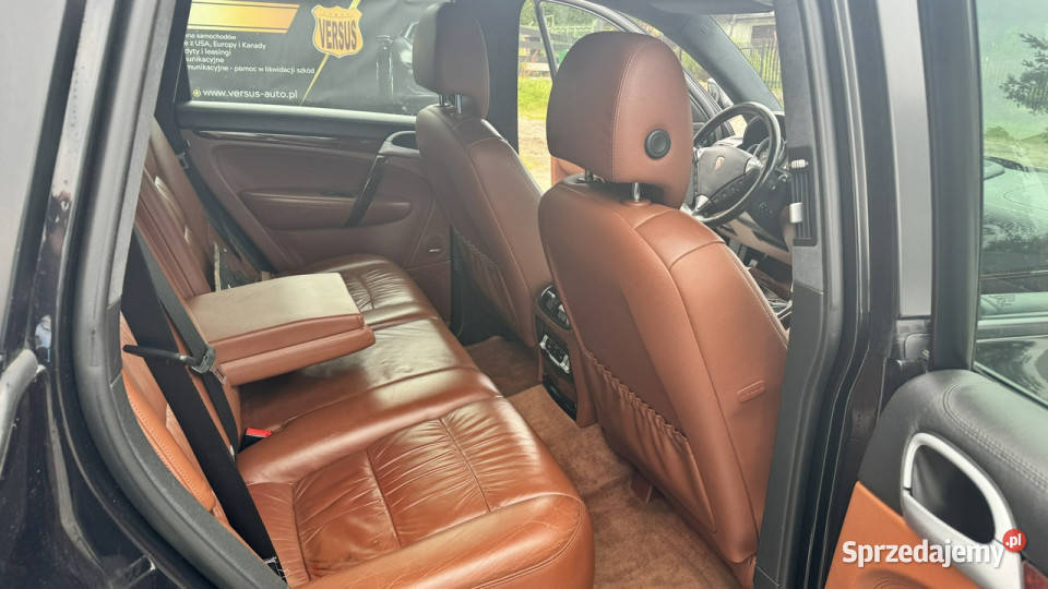 Porsche Cayenne Turbo 500KM Gdynia