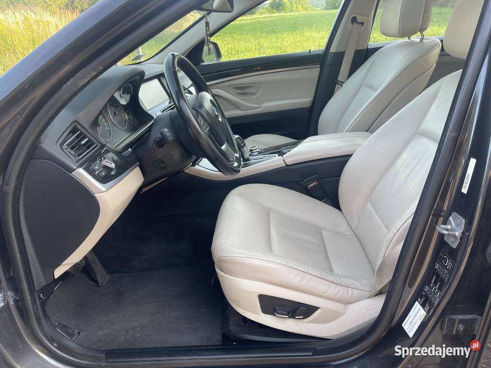 Bmw F10 523i 30 Benzyna Automat 8hp Sedan 2011r