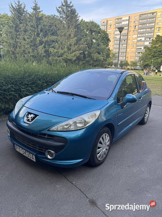 Peugeot 207 16 16V Sporty 110 benzyna Poznań