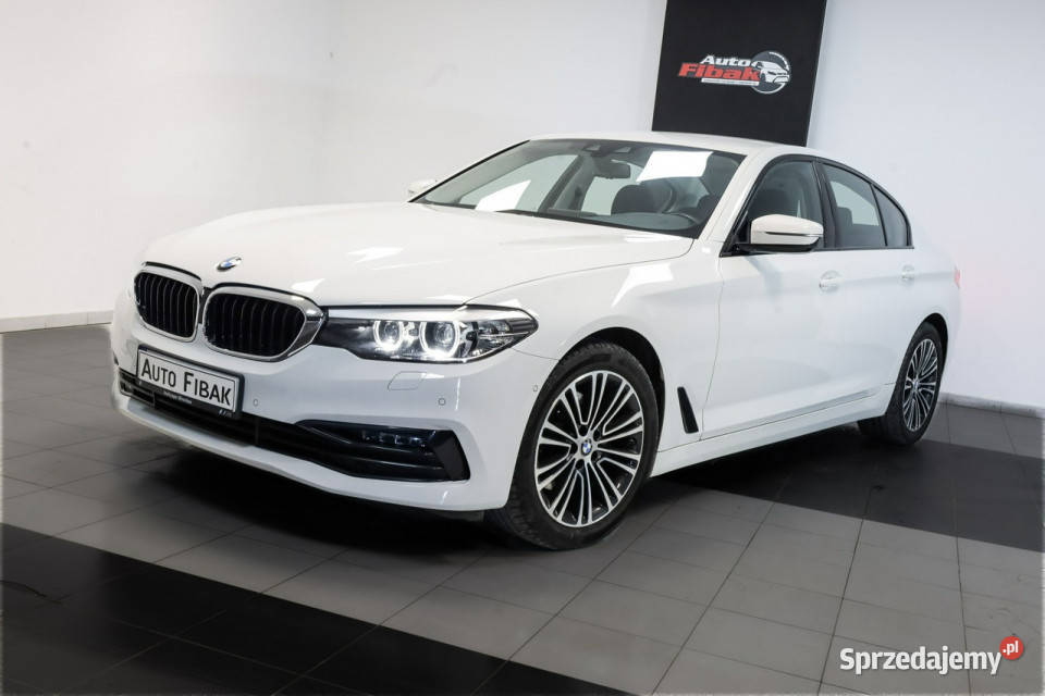 BMW 520 520dxDriveSportLineSalon PolskaI wspomaganie kierownicy Samochody osobowe Konstantynów Łódzki