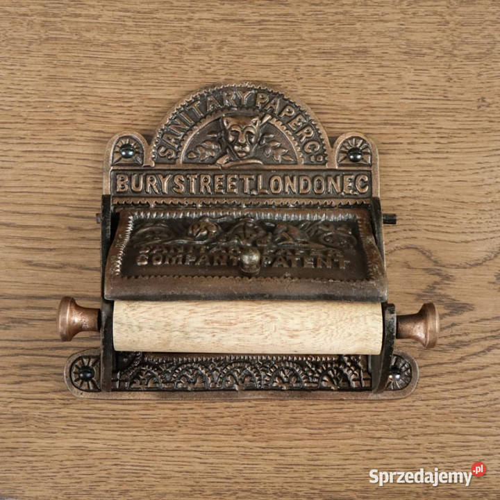 Uchwyt na papier toaletowy BURY ST LONDON Uchwyty Chmielnik