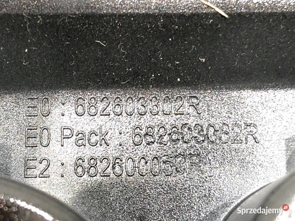 PRZEŁĄCZNIK SZYB DACIA DUSTER 1018 SUV WŁĄCZNIK Mechanizmy opuszczania szyb