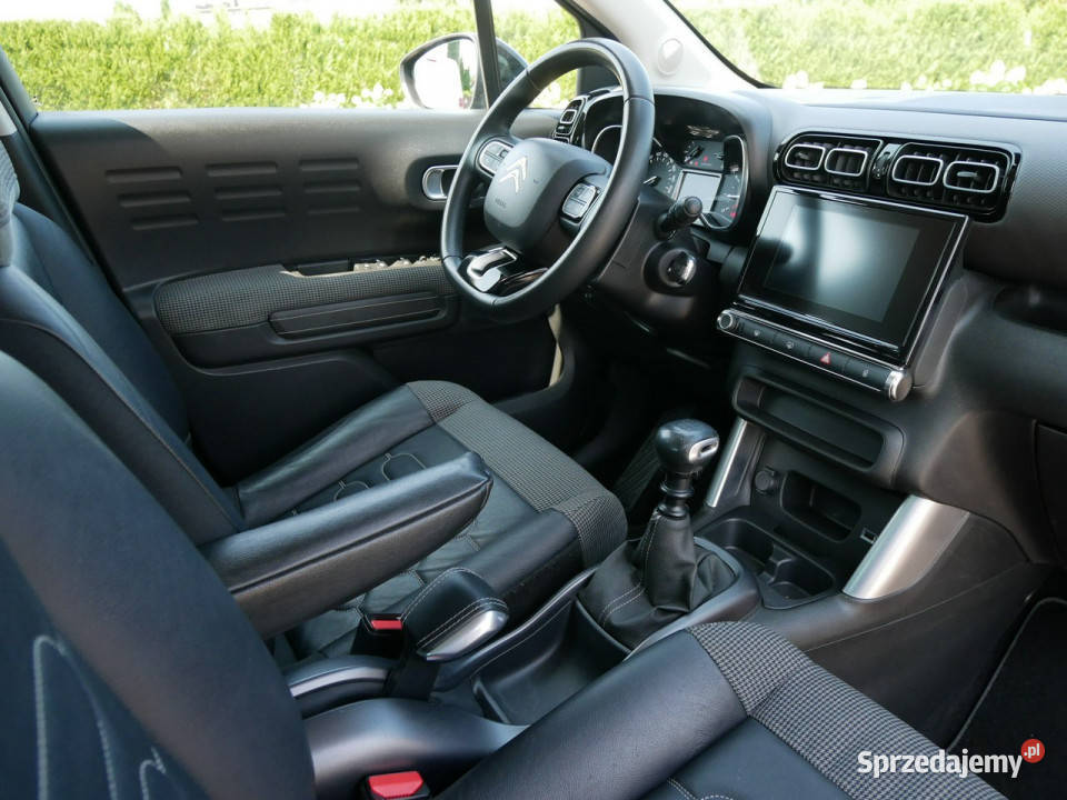 Citroen C3 Aircross 12PT 110 Skóra Navi czarny Goczałkowice-Zdrój