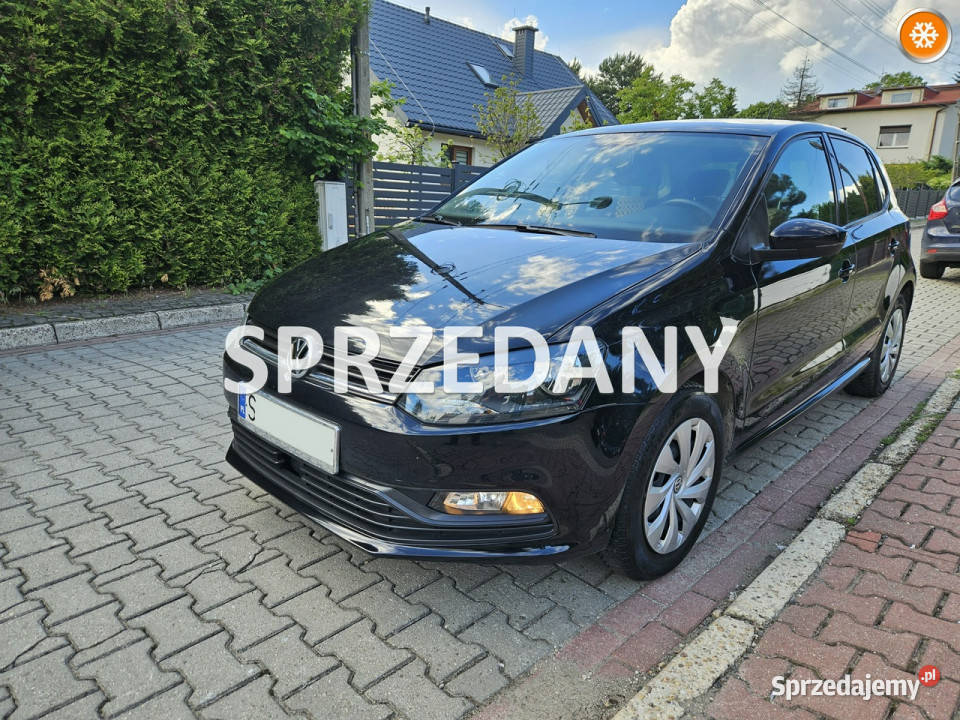 Volkswagen Polo Klimatyzacja START STOP Komputer komputer pokładowy