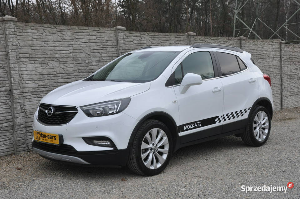 Opel Mokka X 14 140 LED Półskóra Navi Kamera I Dąbrowa Górnicza sprzedam