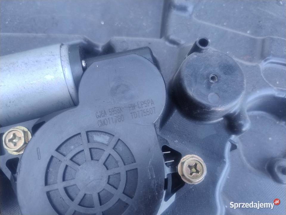 MECHANIZM PODNOŚNIK SZYBY LEWY TYŁ MAZDA 5 I