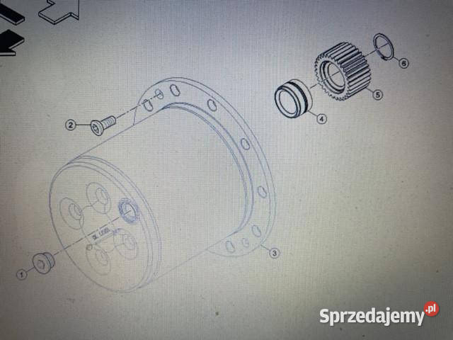 Carraro 2555s części Jastrzębniki sprzedam