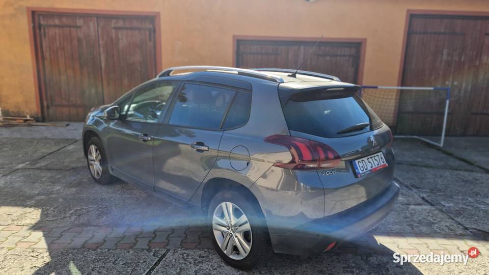 peugeot 2008 2018r poduszka powietrzna