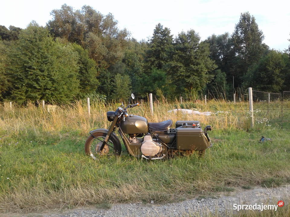 Moto Guzzi Nuovo Falcone 500 1974r Rzeszów