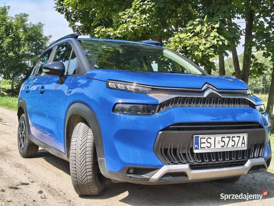 Citroen C3 aircross AUTOMAT 2021 isofix Zduńska Wola sprzedam