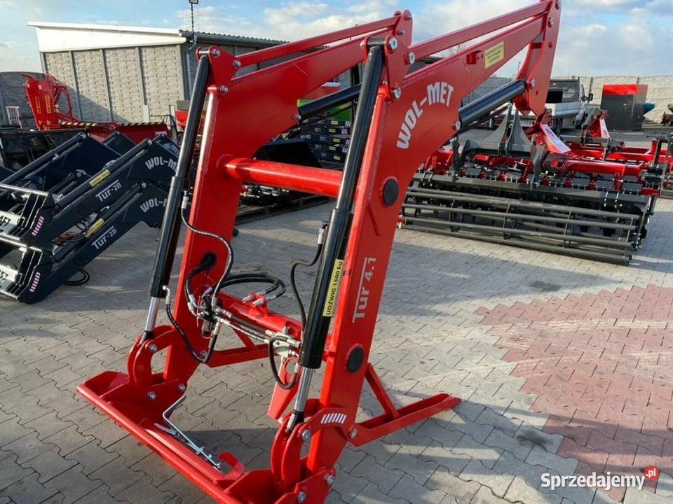 Ładowacz TUR4 MTZ ZETOR BELARUS PROXIMA łódzkie Kaczorów sprzedam
