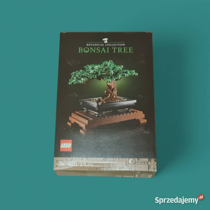 Lego Pudełko i Instrukcja 10281 Botanical Lego Warszawa sprzedam