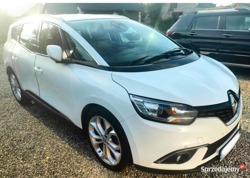 Okazja Grand Scenic 7osób przebieg 100 nieuszkodzony Brzóstowa