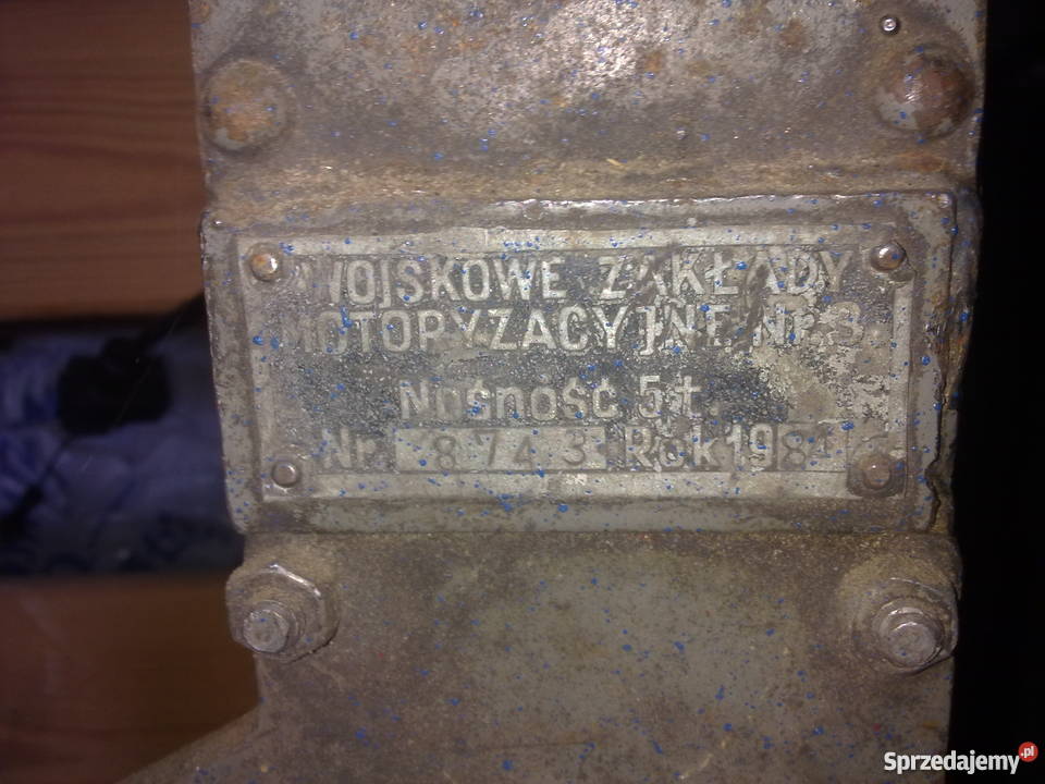 podnośnik 5ton Sławno sprzedam