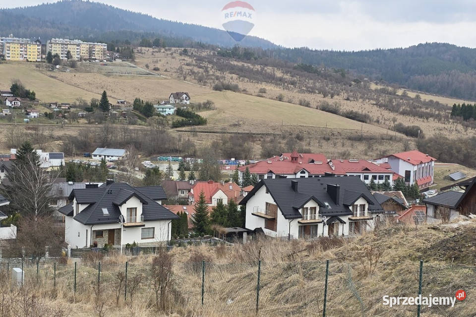 969m2 Krynica Zdrój ulica Halna małopolskie Krynica-Zdrój sprzedam