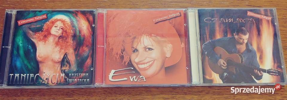 Czerwony Tulipan okazjonalny zestaw 3 CD CD Milanówek