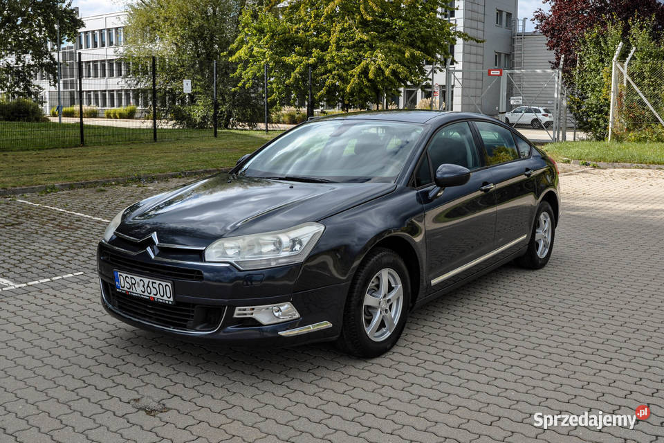 Citron C5 Citroën Wrocław