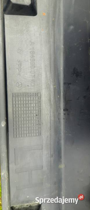 Listwa progowa Nakładka na próg Mercedes ML W164 Listwy i nakładki Bukowno sprzedam