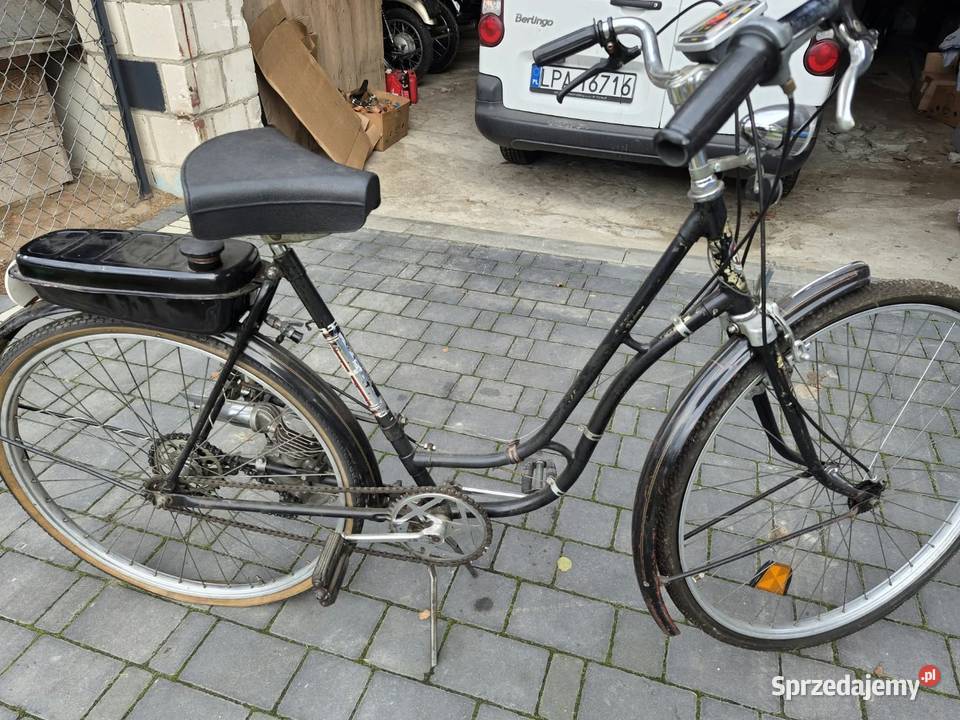 Rower z silnikiem spalinowym lubelskie Parczew sprzedam