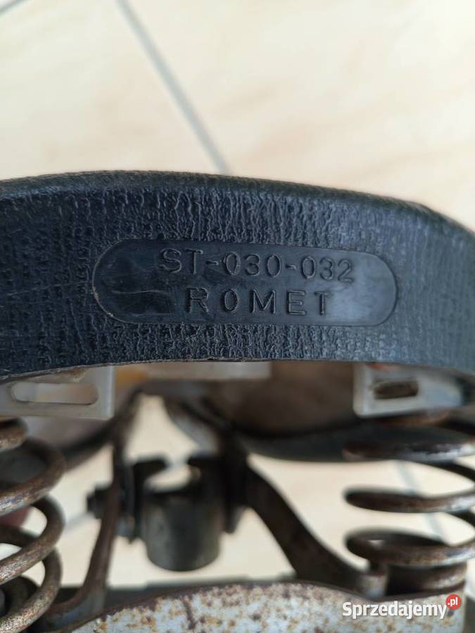 Siodełko rowerowe Romet Części i akcesoria Zgierz