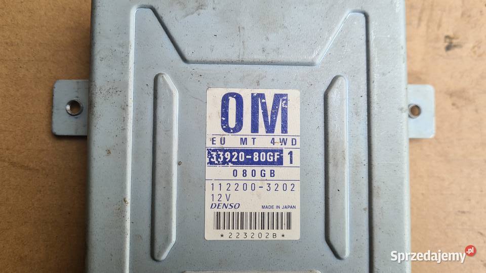 Suzuki Ignis FH 0003 4x4 4wd zestaw startowy sprzedam